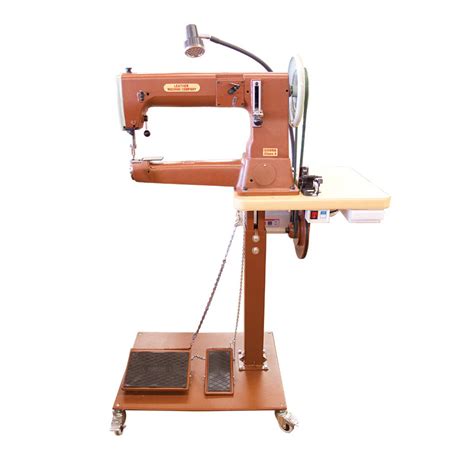 leather embroidery machine